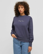 Daily Paper Escript Sweater Blue - Womens - Sweatshirts