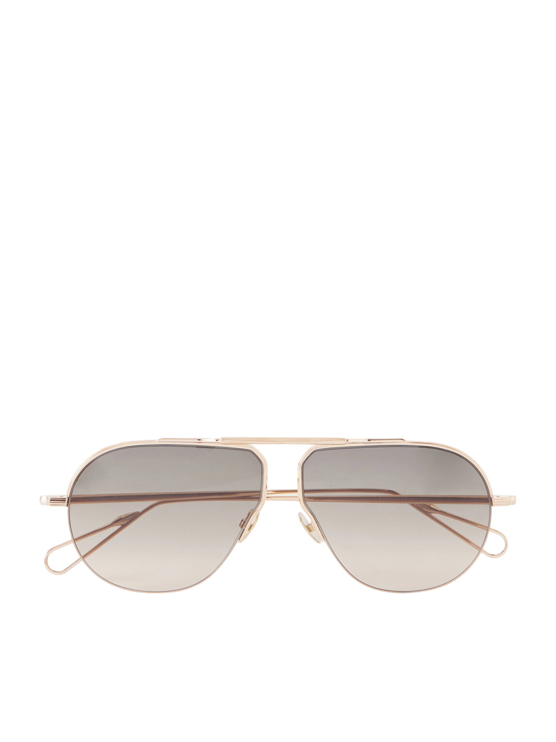 AHLEM - Place Saint Sulpice Aviator-Style Rose Gold-Tone
