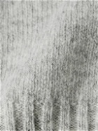Kingsman - Shetland Wool Sweater - Gray