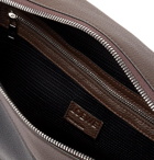 Loewe - Puzzle Full-Grain Leather Belt Bag - Brown