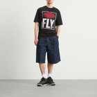 Air Jordan Men's x Levi's T-Shirt in Black