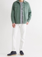 A.P.C. - Alex Cotton-Twill Shirt Jacket - Green