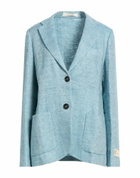 Massimo Alba Womens Blazer in Deep teal