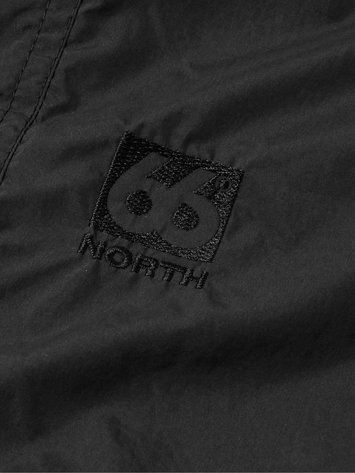 66 North - Laugardalur Straight-Leg Recycled Shorts - Black