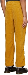 Remi Relief Yellow Corduroy Trousers