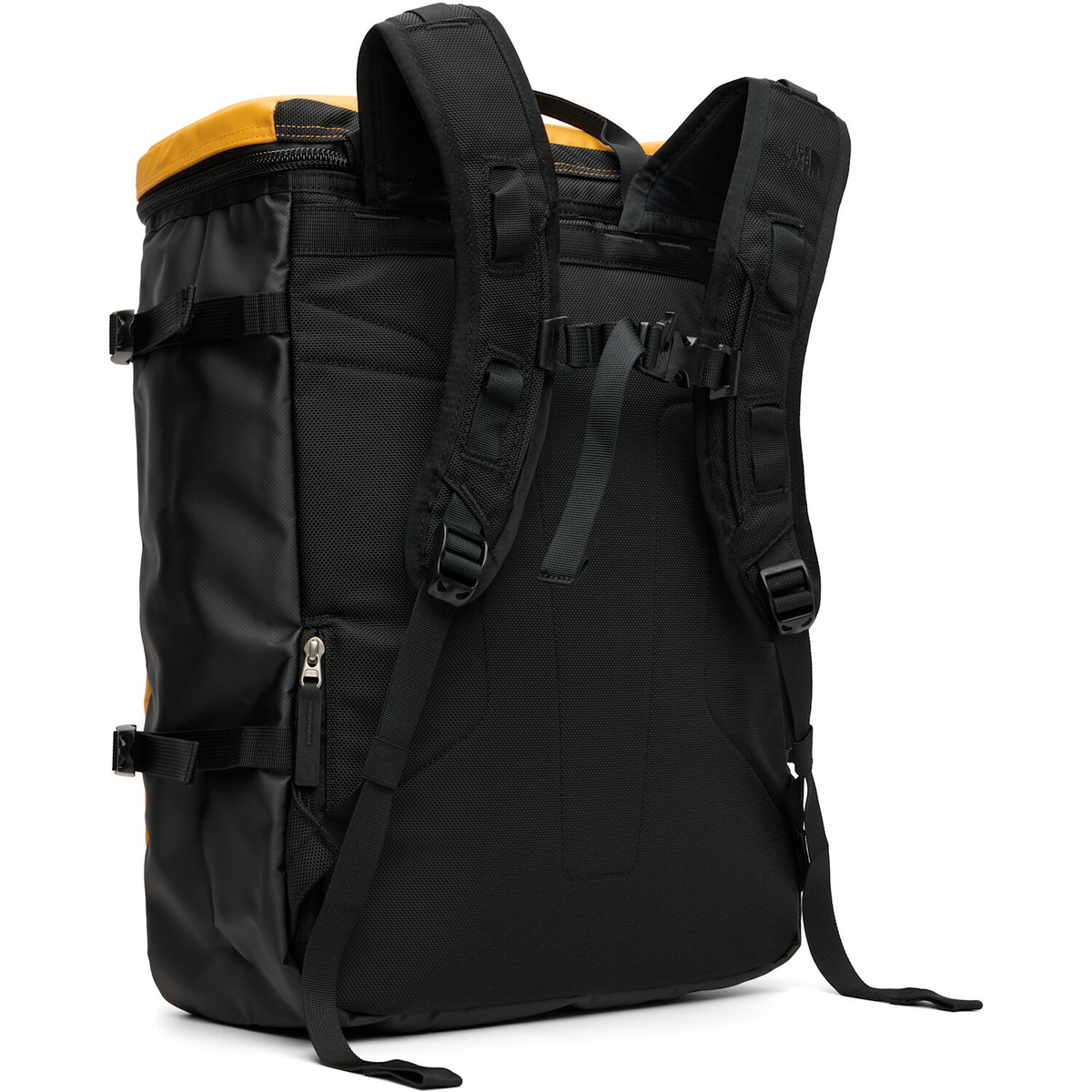 The North Face Yellow & Black Base Camp Fusebox Backpack