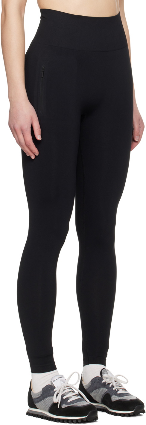 Max Mara Leisure Black Pirania Leggings