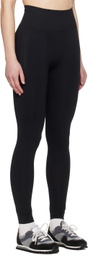Max Mara Leisure Black Pirania Leggings