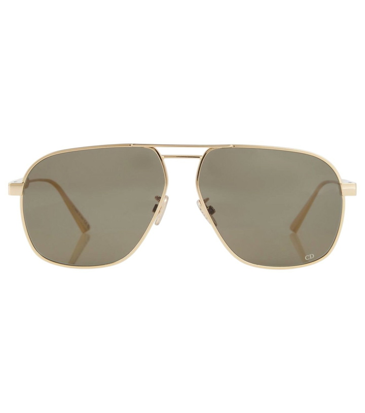 Photo: Dior Eyewear Diorcannage A3U aviator sunglasses