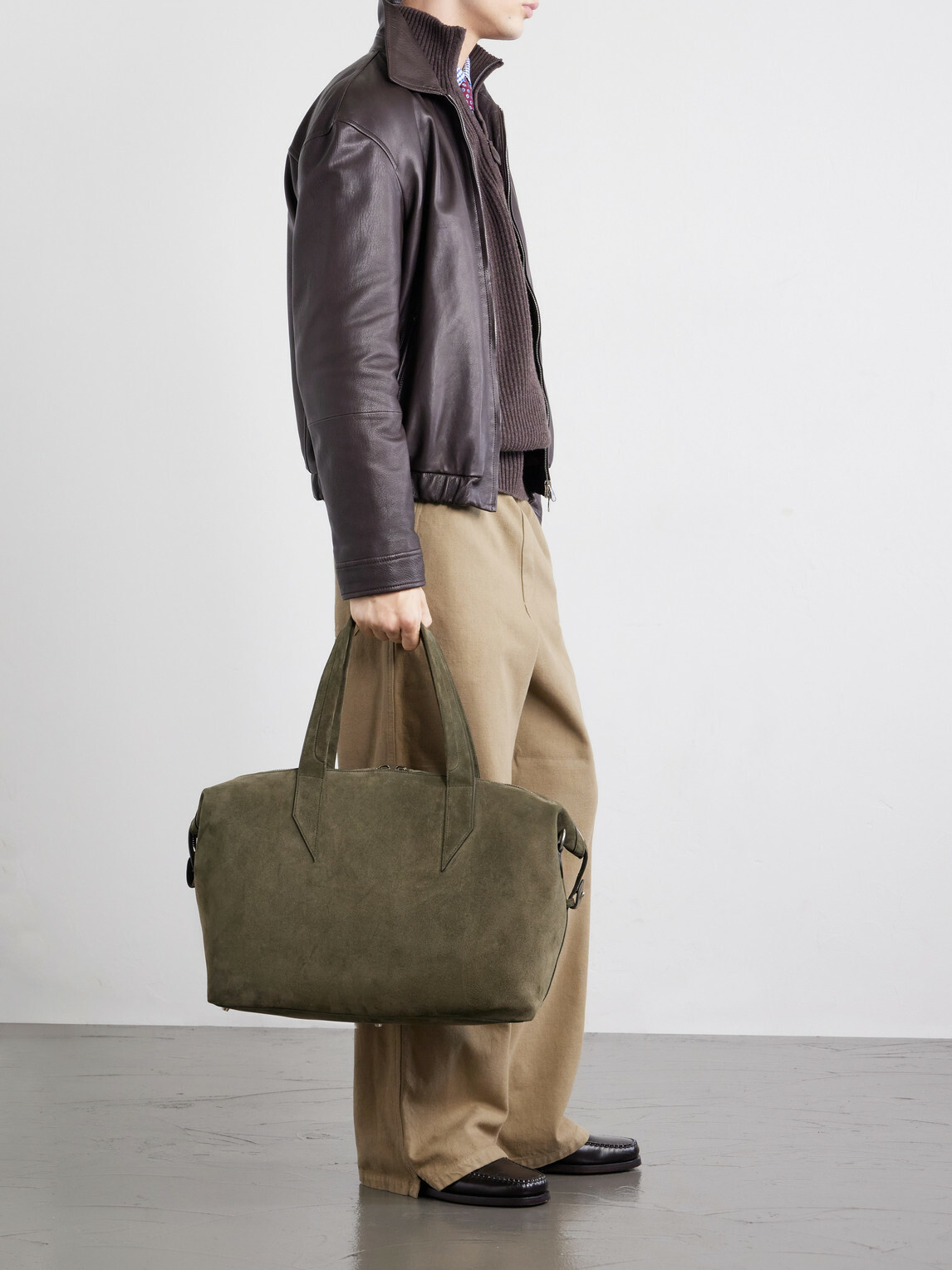 Métier - Nomad All Day Suede Weekend Bag