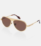 JW Anderson JWA05 aviator sunglasses
