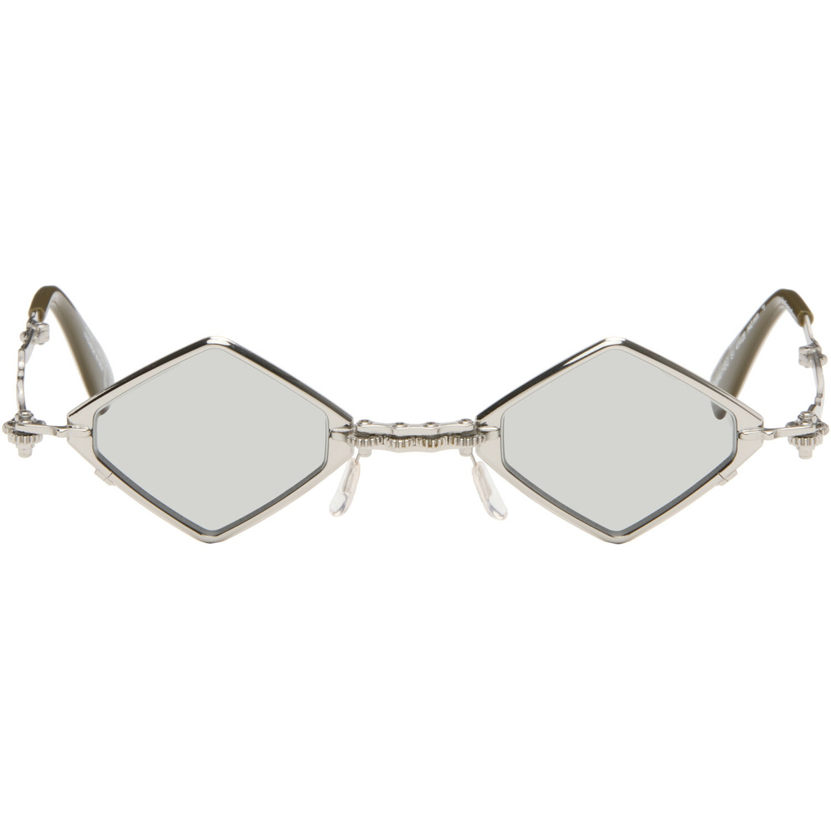 Kuboraum Silver H80 Sunglasses