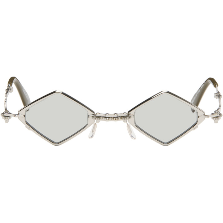 Photo: Kuboraum Silver H80 Sunglasses