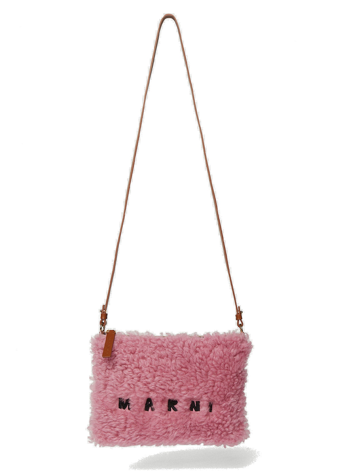 Marni Women's Shoulder Bag - Pink - Shoulder Bags