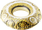 Versace Gold 'Crete de Fleur' Inflatable Pool Float