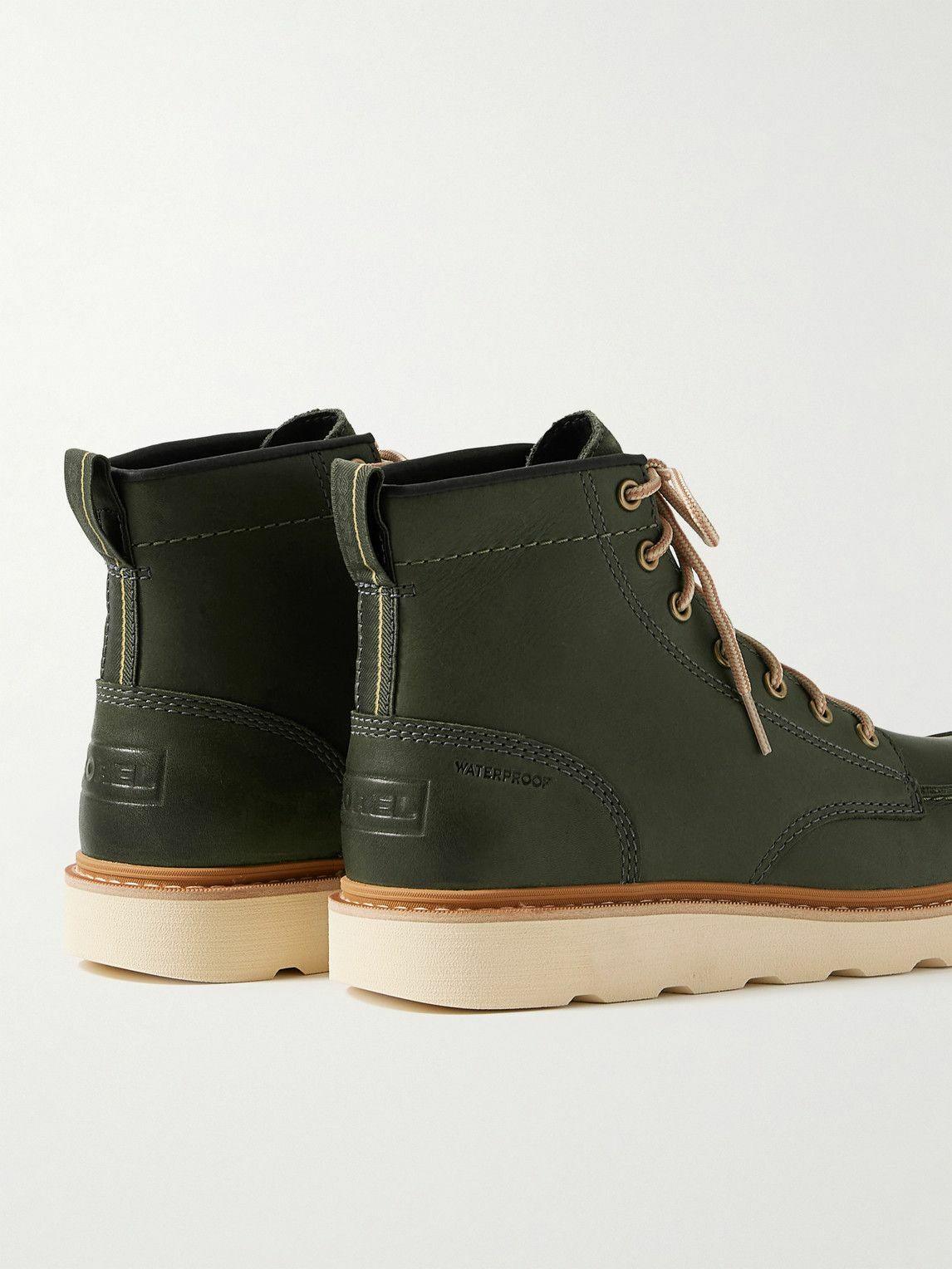 Sorel - SLABTOWN 62'™ Leather Boots - Green