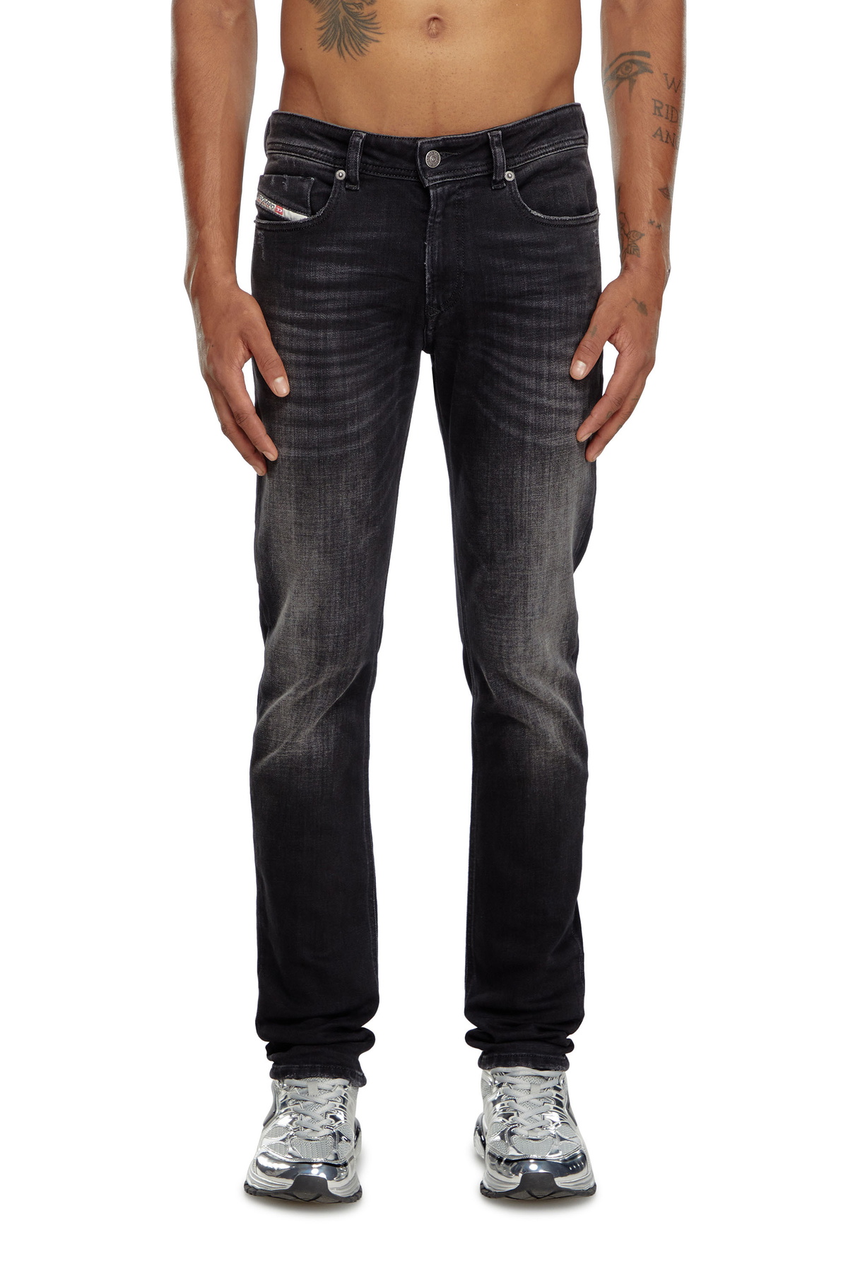 Diesel Skinny Jeans - 1979 Sleenker - Jeans Mens in Black Diesel