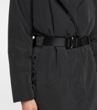 Fusalp - Collared puffer jacket