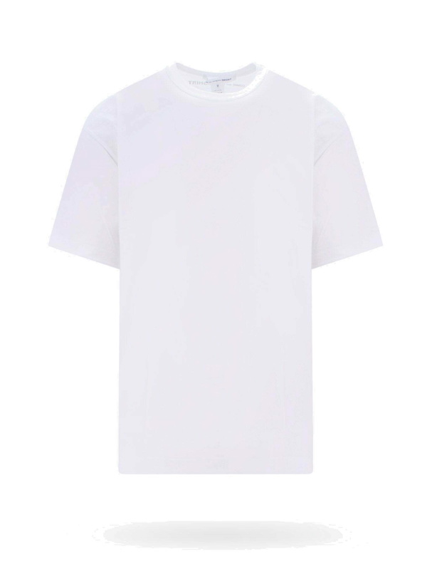 Photo: Comme Des Garçons Shirt T Shirt White   Mens