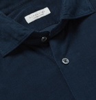 Incotex - Fellini Slim-Fit Cotton-Corduroy Shirt - Blue