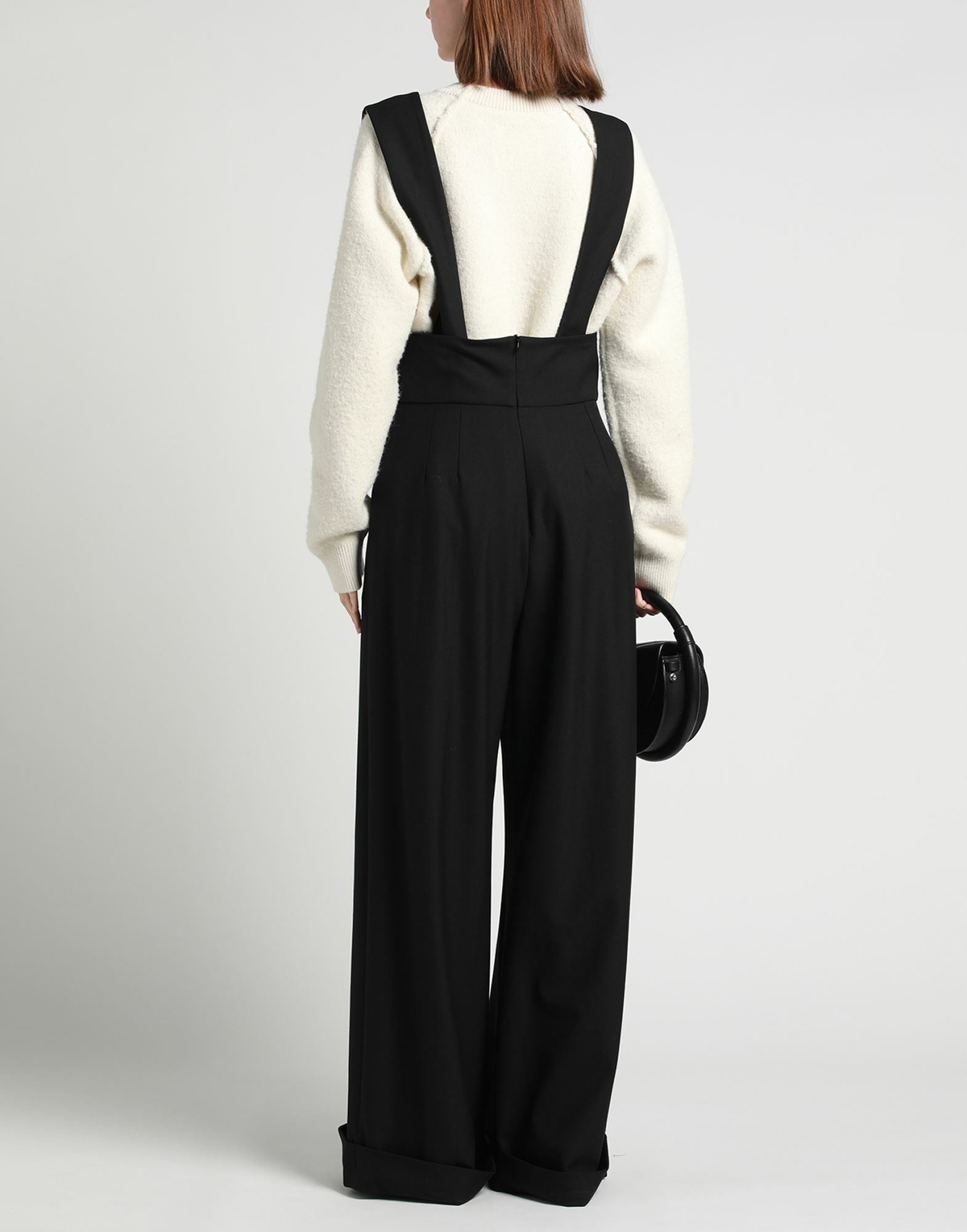 Maje Womens Jumpsuit in Black