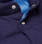 Moncler - Febe Slim-Fit Quilted Shell Down Gilet - Blue