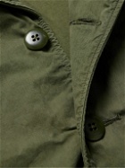 KAPITAL - Cotton-Blend Ripstop Jacket - Green