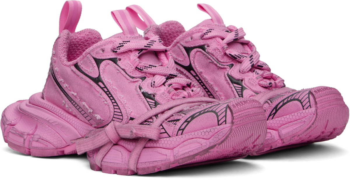 Balenciaga Pink 3XL Sneakers Balenciaga