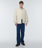 Jacquemus - La Chemise Boulanger padded overshirt