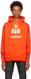 Isabel Marant Orange Miley Hoodie