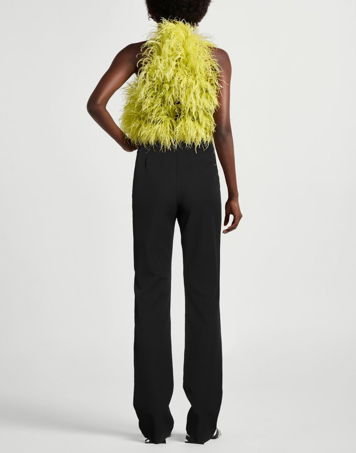 Just Cavalli Womens Pants in Black