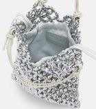 Staud Karla beaded top-handle bag