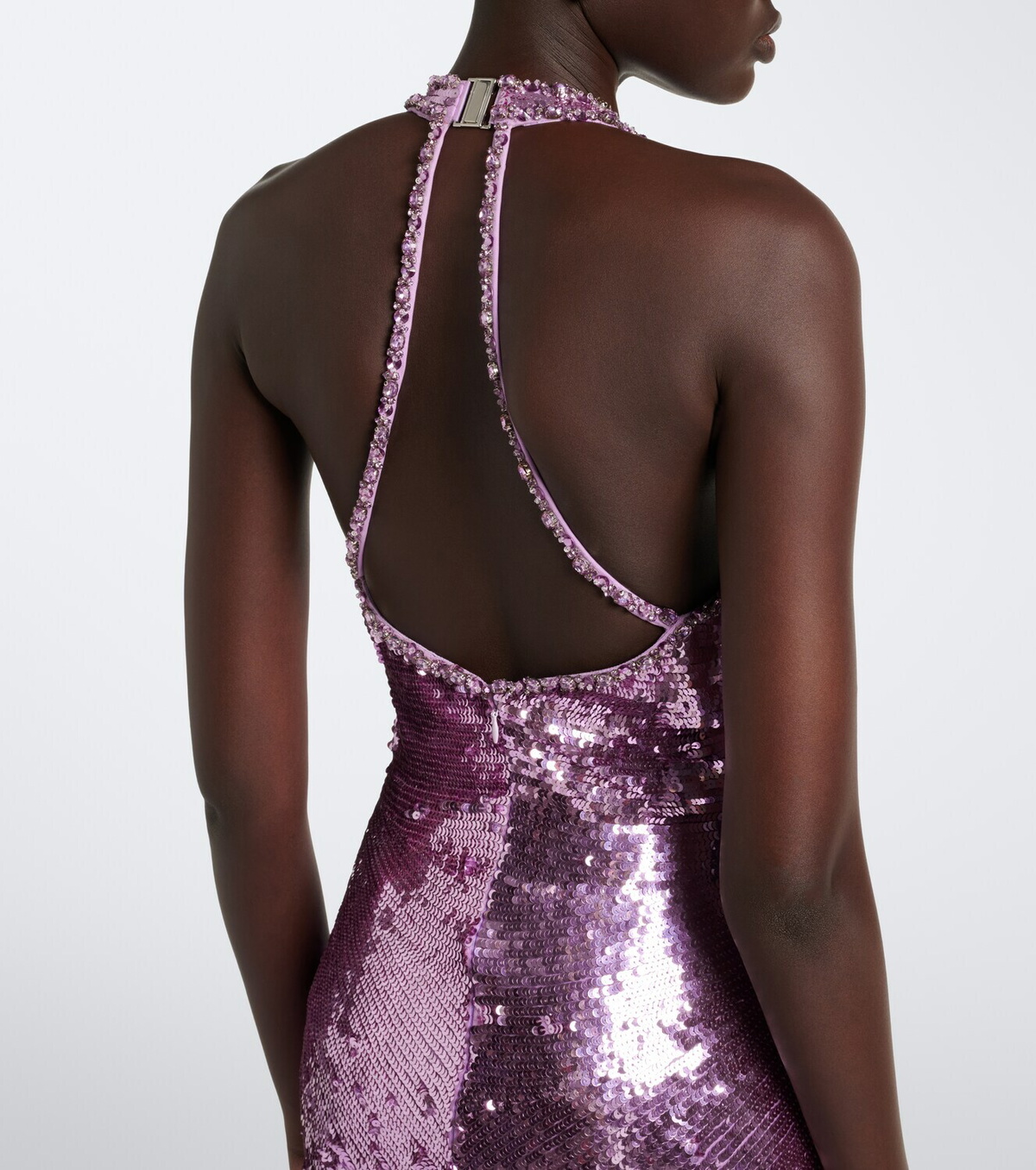 Jenny Packham Lisette embellished gathered gown