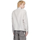 N.Hoolywood White Side Slit Shirt