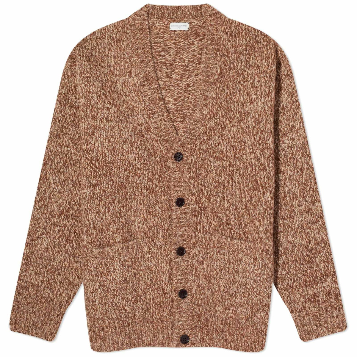 Dries Van Noten Brown Cardigan main image 0