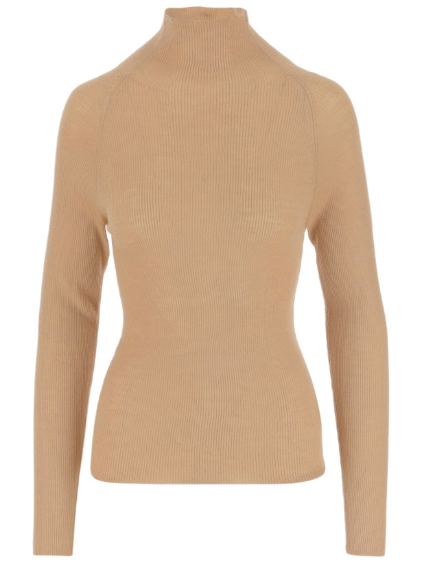 Photo: Aspesi Ribbed Wool Sweater