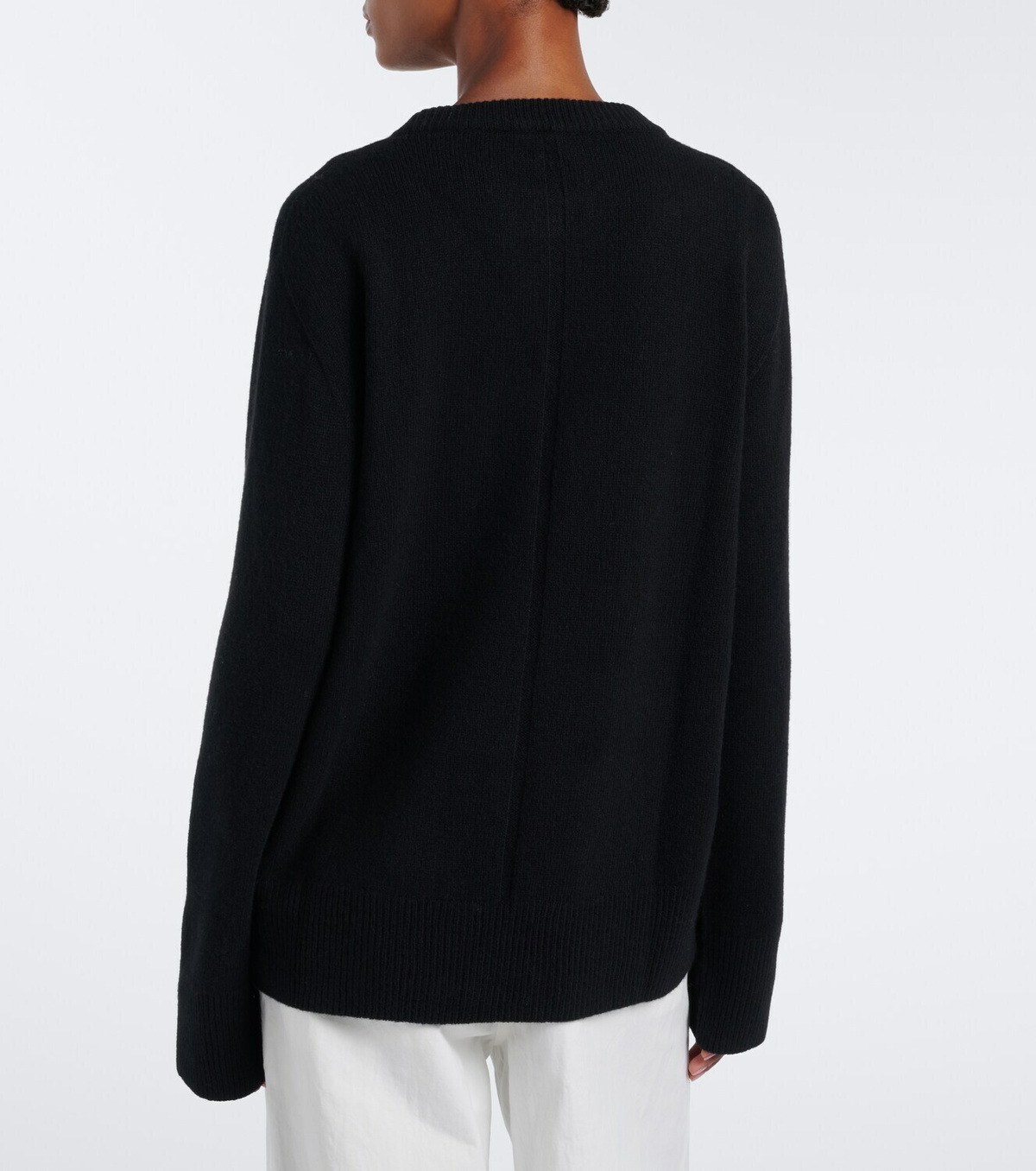 The Row Sibem wool and cashmere sweater