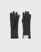 Satisfy Running GhostFleece AD Gloves Black Mens Glofe