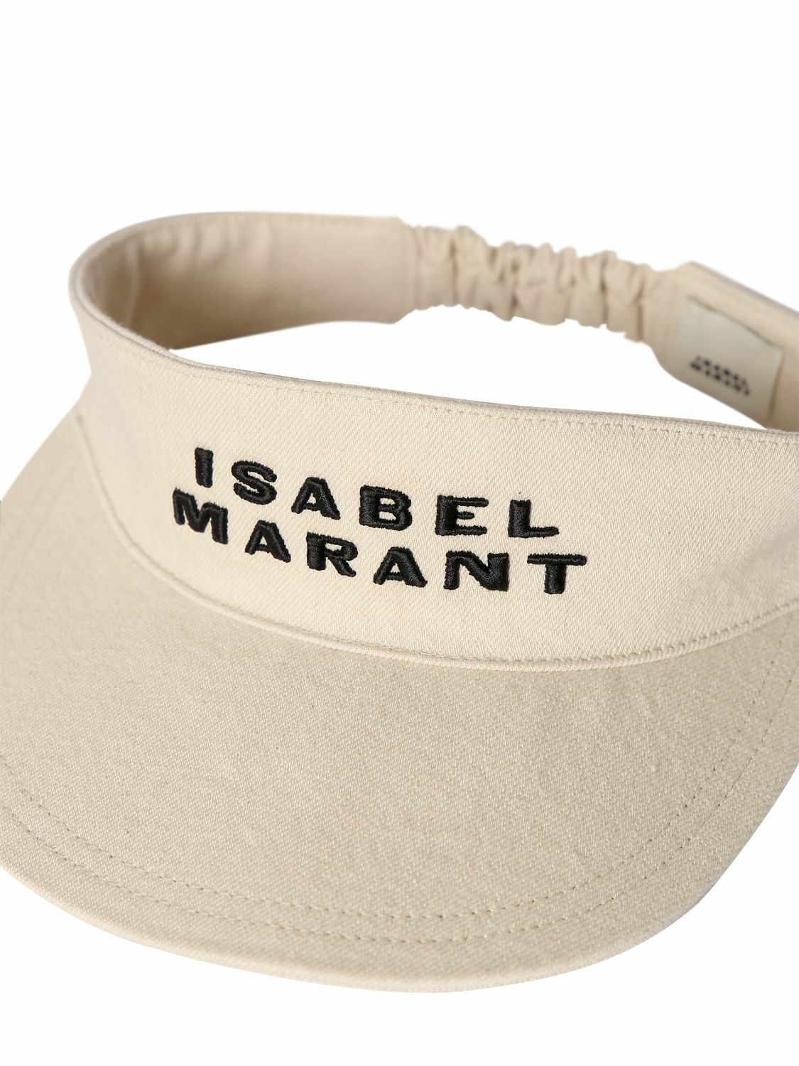 ISABEL MARANT - Tyry Cotton Visor Isabel Marant display picture 2