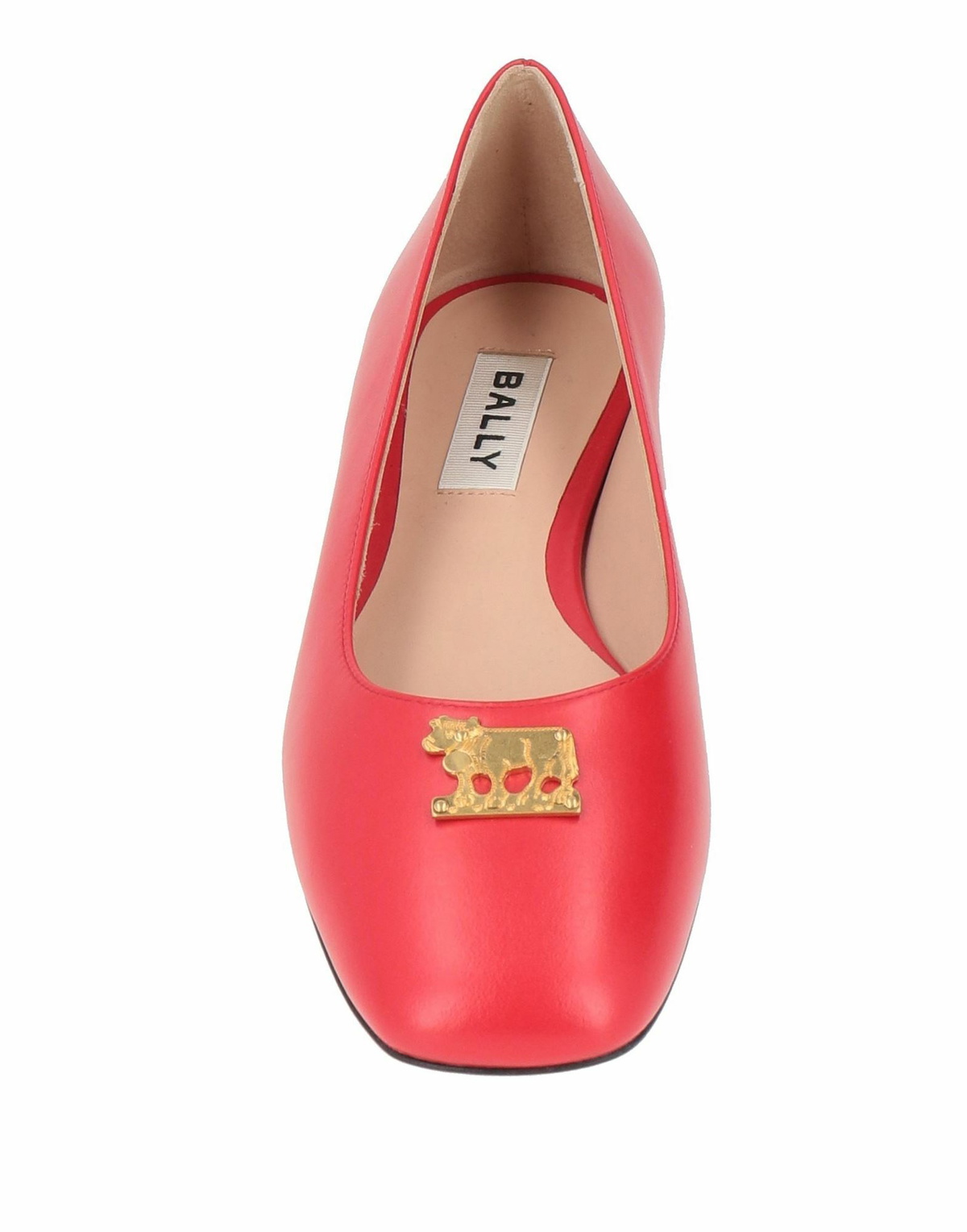 Bally Womens Ballet flats in Red