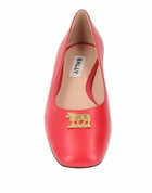 Bally Womens Ballet flats in Red