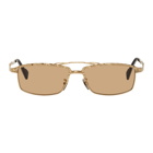 Kuboraum Gold H57 Sunglasses