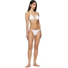 Hunza G White Gina Swarovski Bikini