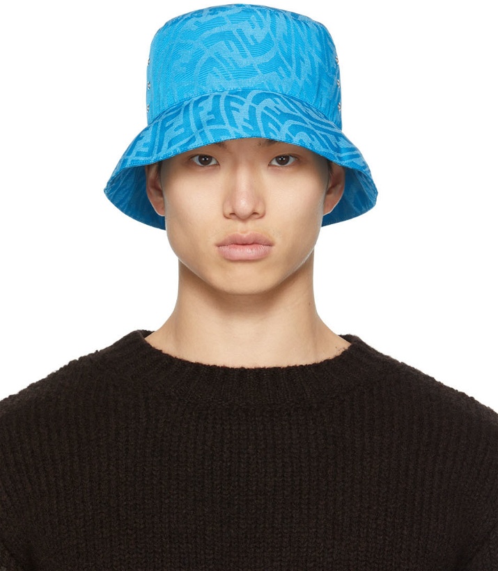 Photo: Fendi FF Vertigo Bucket Hat