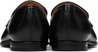 A.P.C. Black Anastasia Barbieri Edition Leather Loafers