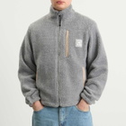 Butter Goods Men's Terrain Highpile Fleece Jacket in Grey