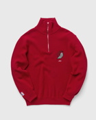 Bstn Brand Bstn & Nba Portland Trail Blazers Merino Trojer Red - Mens - Pullovers