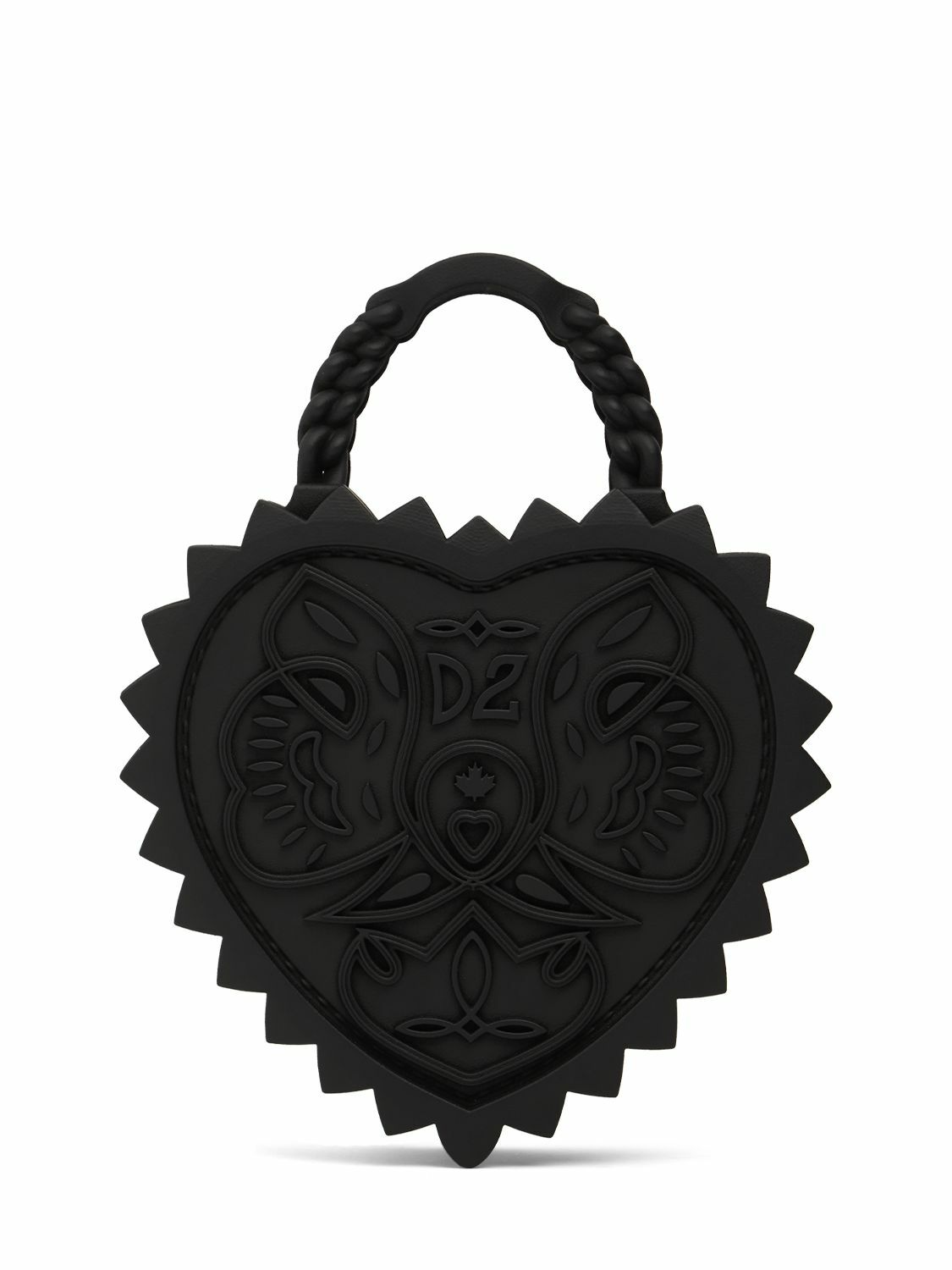 DSQUARED2 - Open Your Heart Top Handle Bag Dsquared2 DSQUARED2 - Open Your Heart Top Handle Bag Dsquared2