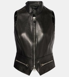 Tom Ford Leather vest