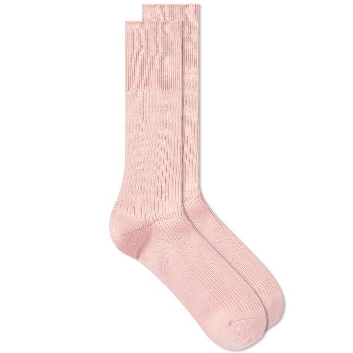 Photo: Anonymous Ism Brilliant Crew Sock in Pink